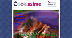 Desktop Screenshot of cookissime.fr